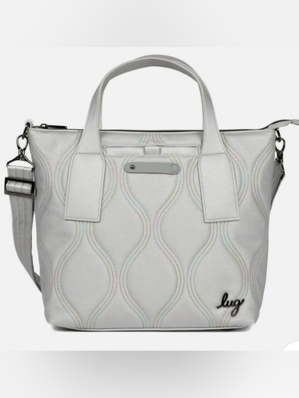 LUG Alto Matte Luxe - Metallic Silver Ice Pop - NWT
